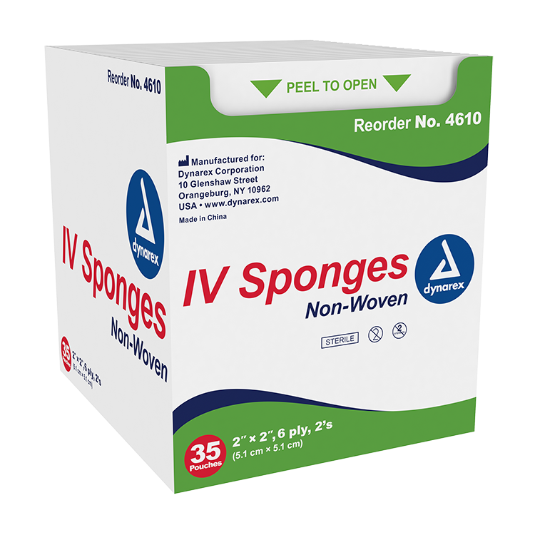 Dynarex IV Sponge (700 Count)
