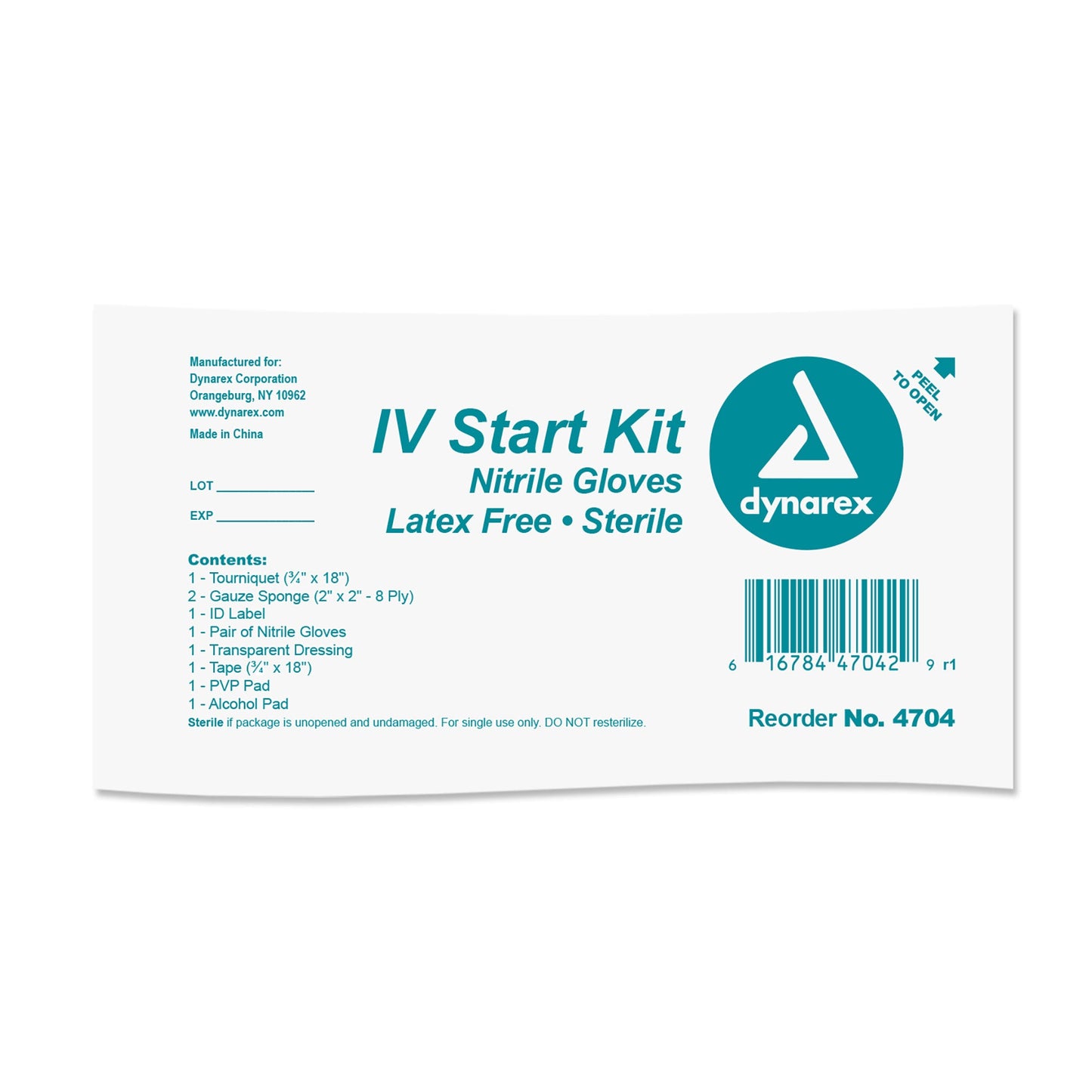 Dynarex IV Start Kits (50 Count)