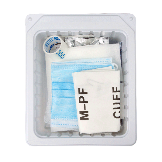 Dynarex Dressing Change Tray (20 Count)