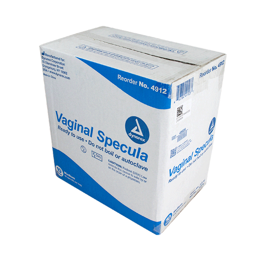 Dynarex Vaginal Speculum Disposable (100 Count)