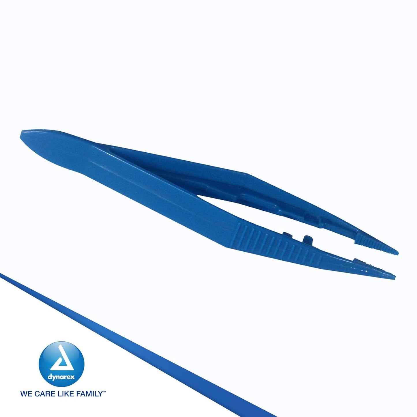 Dynarex Plastic Thumb Forceps Bulk, 4.25" (3000 Count)