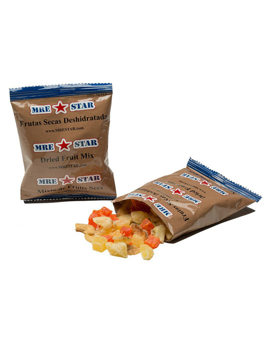 Case of 12 Single Complete MRE Meals – Standard Variety without Heaters