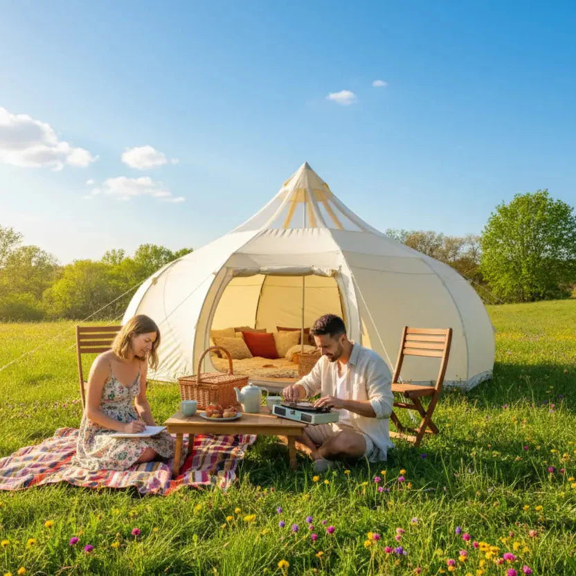Astral Glamping Tent | 3 Sizes | 13, 16, 20-Foot