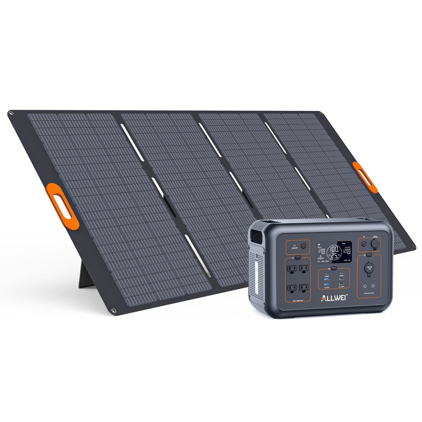 ALLWEI PPS1200 Portable Power Station - 1008Wh | 1200W