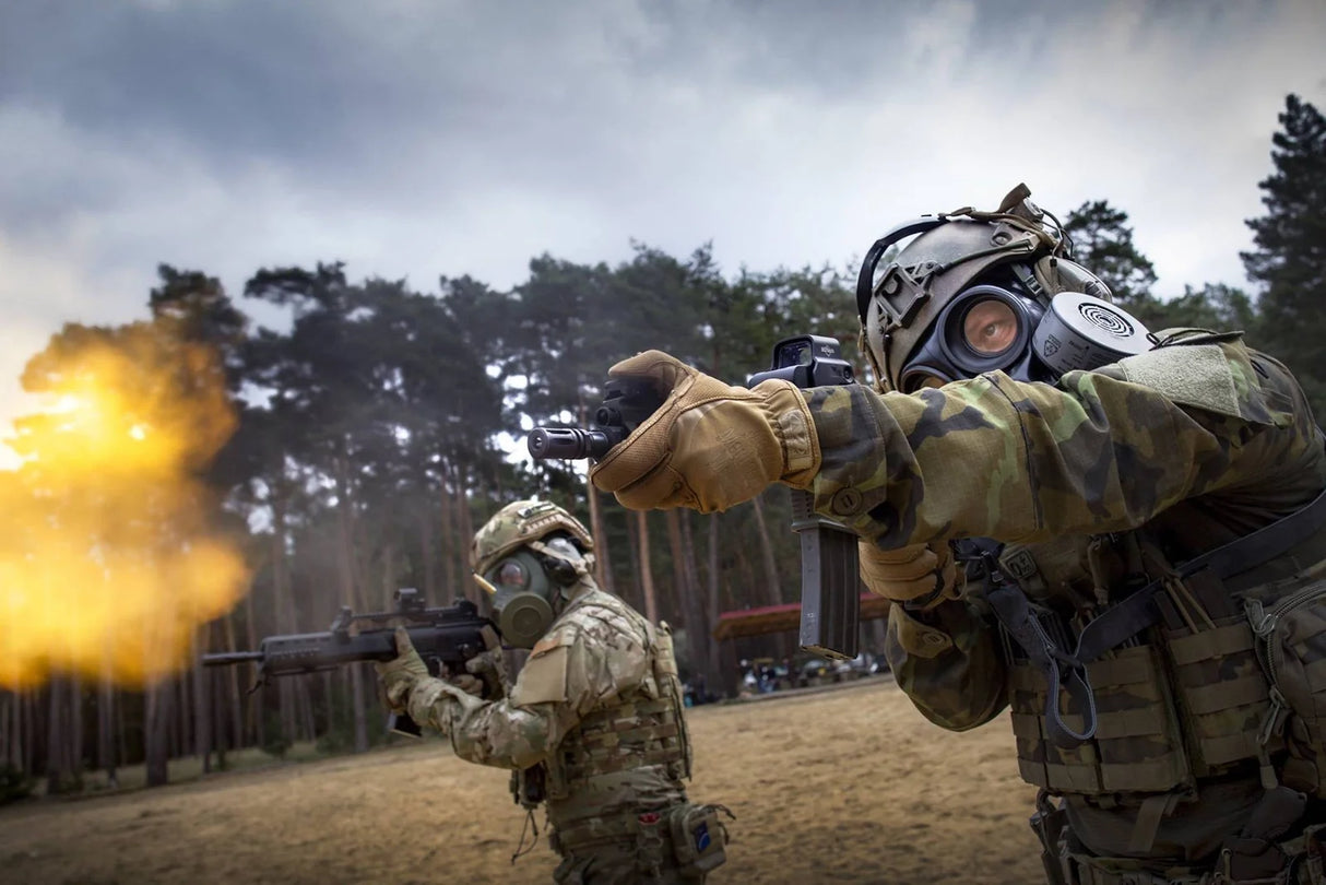 CM-7M® Full Face Military Gas Mask | MIRA Safety