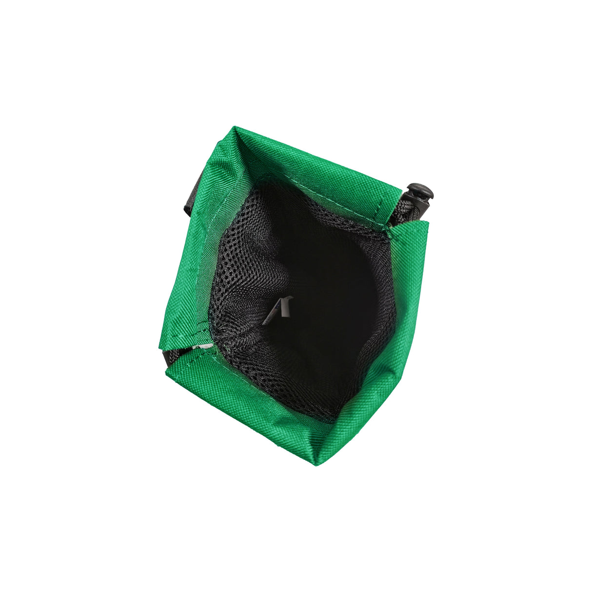 Portable Oxygen Cylinder Sleeve Bag Star Of Life - Zippered Storage Tank Pouch w/ Adjustable Straps - Green