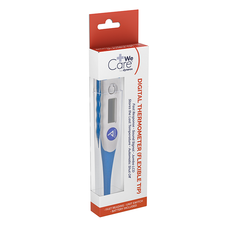 Dynarex Digital Thermometer (12 Count)