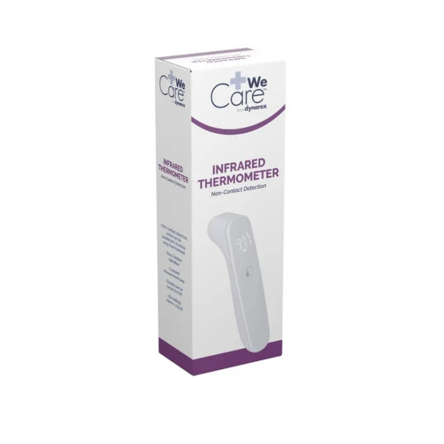 Dynarex Non-Contact Infrared Thermometer - 10ea/cs (10 Count)