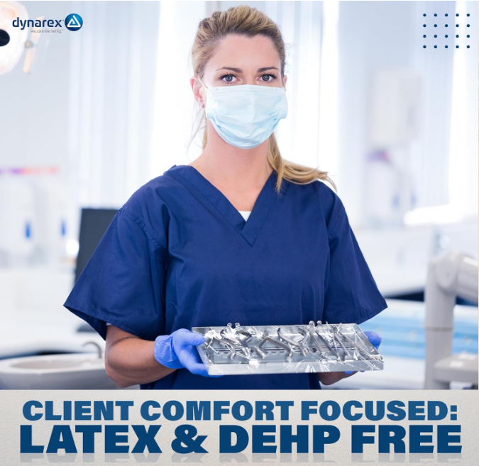 Dynarex Tray Sleeves - 500ea/bx, 6bxs/case (3000 Count)