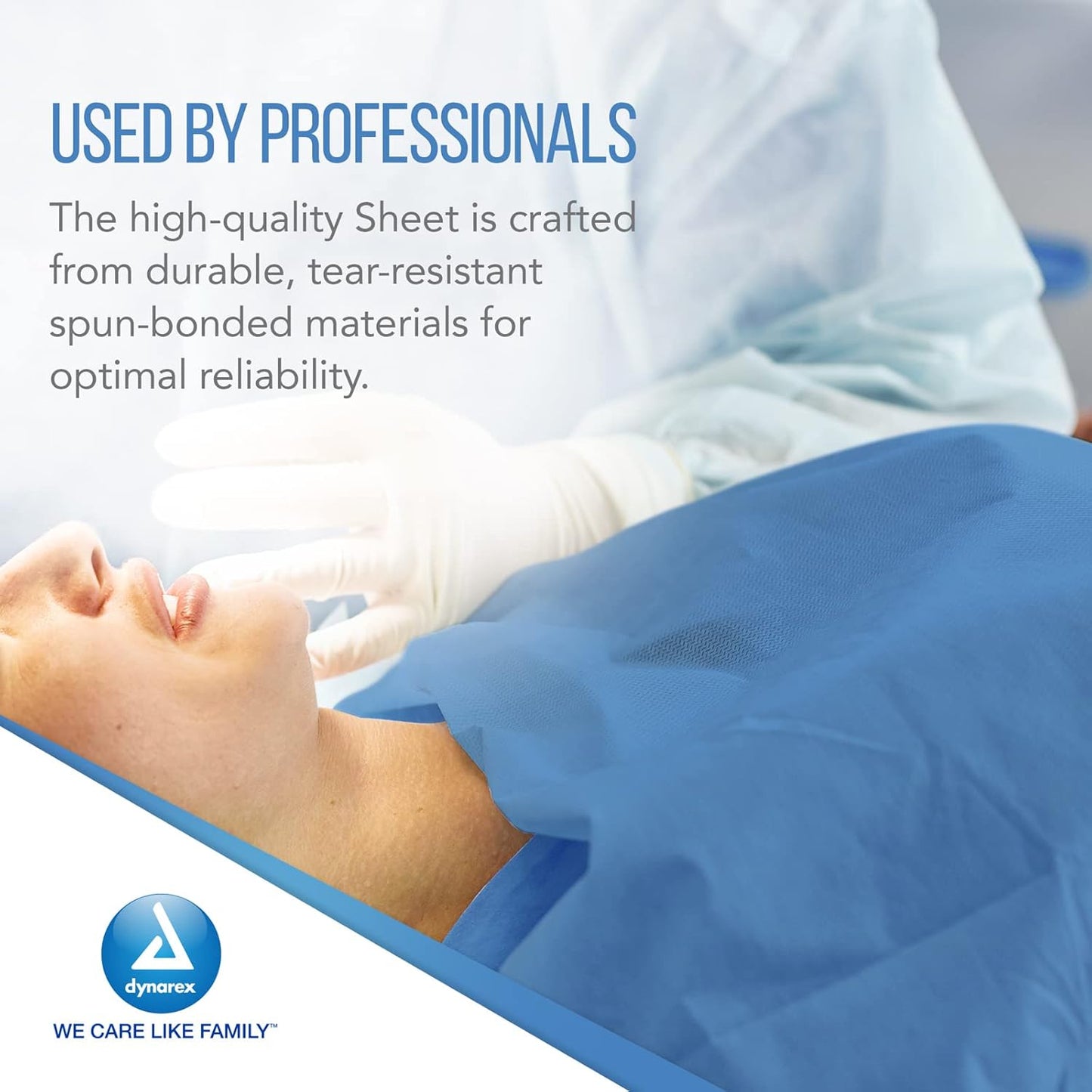 Dynarex Burn Sheet - Sterile, 60" x 90", 12ea/cs (12 Count)