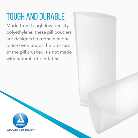 Dynarex Pill Crusher Pouch (1000 Count)