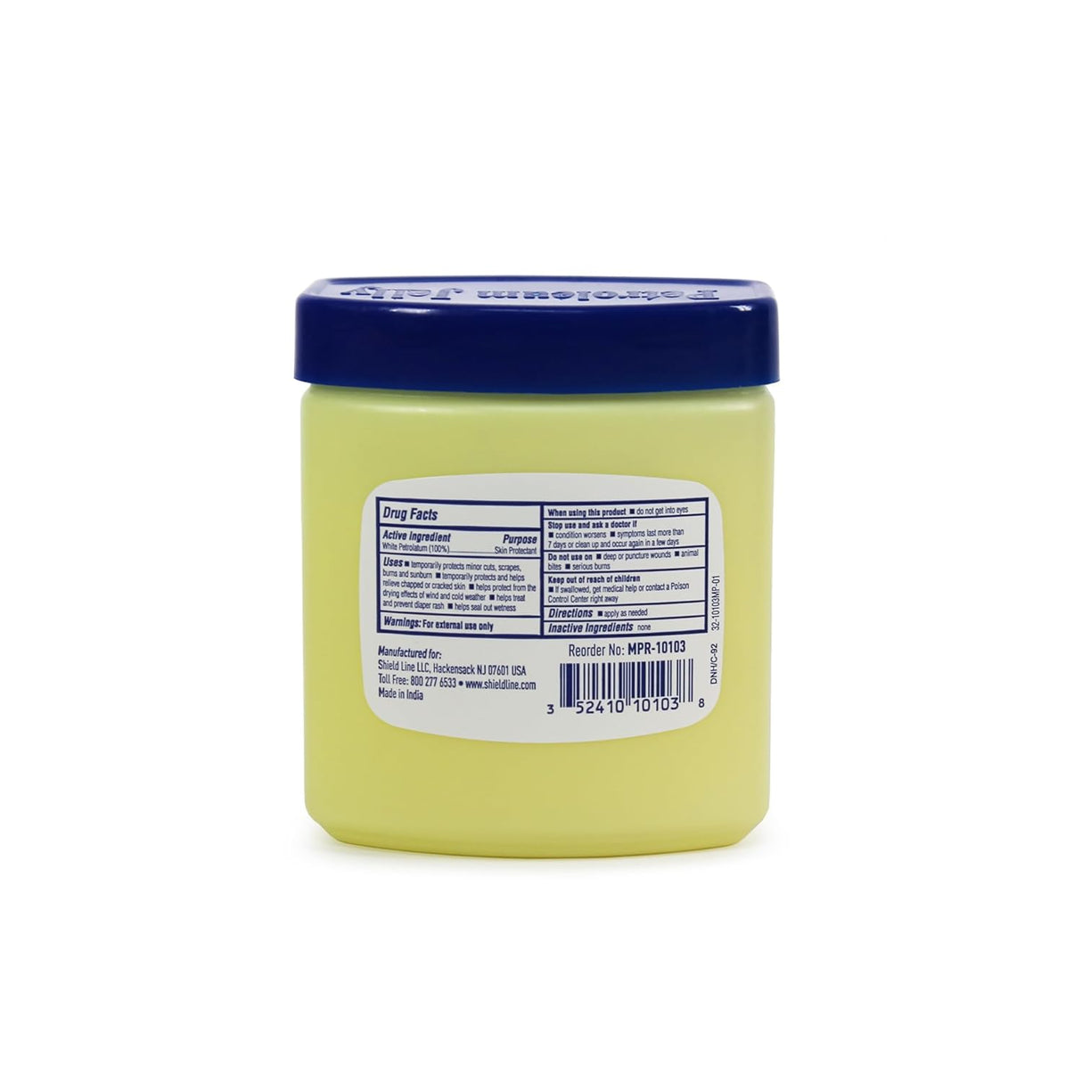 Medpride 100% Original Petroleum Jelly Skin Protectant, 8 oz each (24 Count)