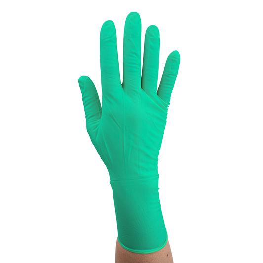 Dynarex Sterile Nitrile Surgical Gloves, Powder-Free - 50pairs/bx, 4bxs/cs (200 Count)