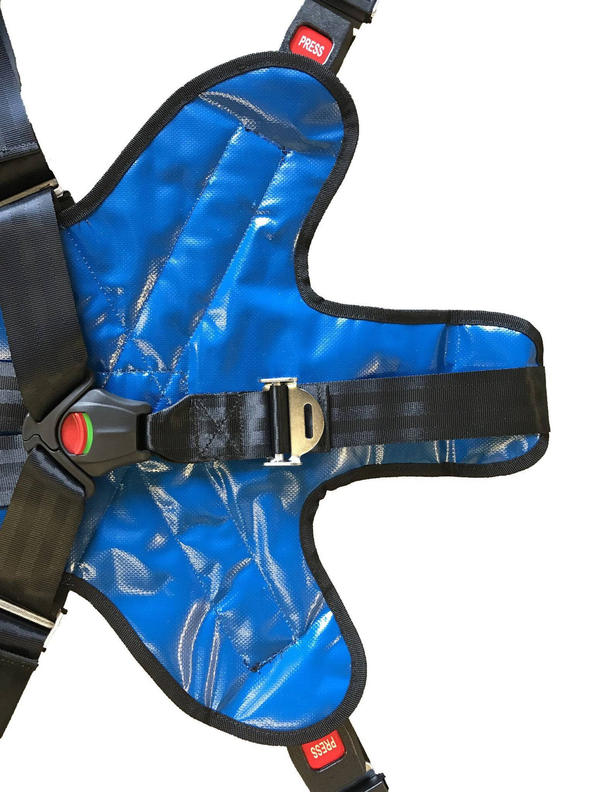 LINE2Design Deluxe Pedi Save & Pediatric Child Restraint Seat System - Royal Blue