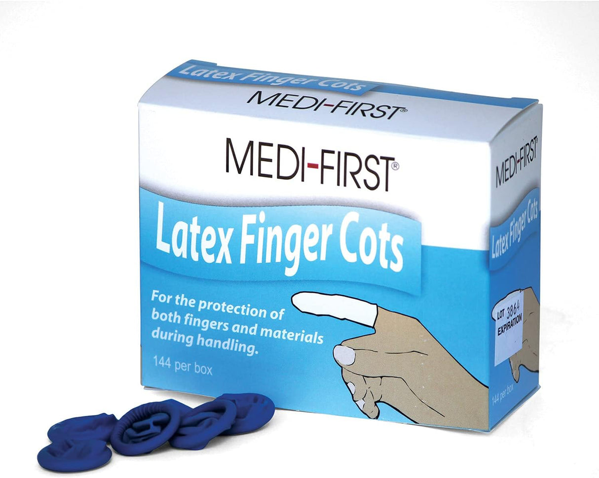 Medique Medium Finger Cots, 144-Count