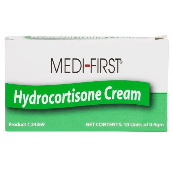 Hydrocortisone Cream 1% 0.9 gm Unitized