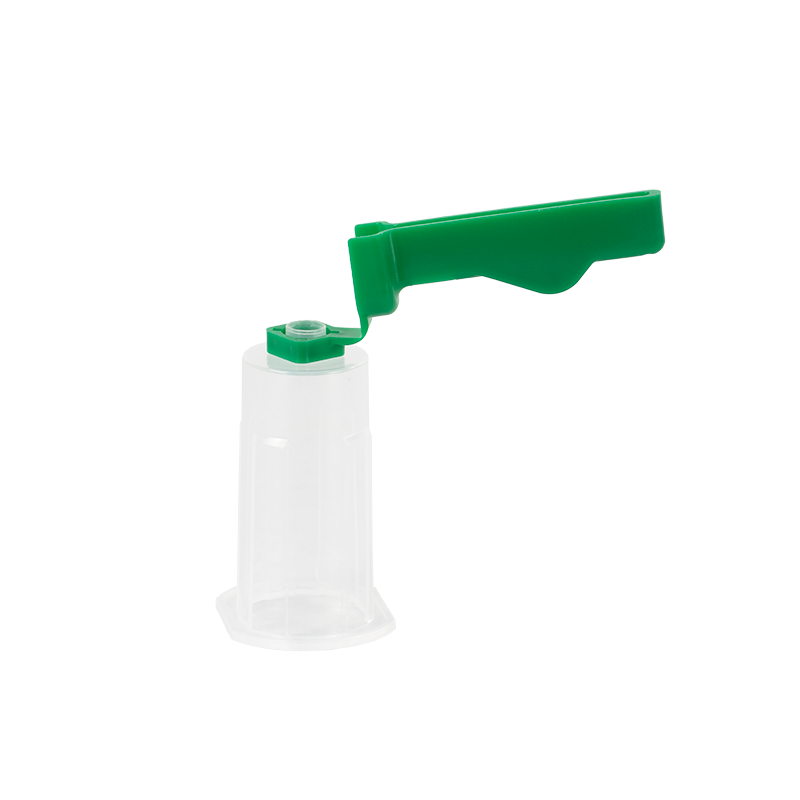 Dynarex Blood Collection Safety Tube Holder - 50ea/bag, 16bags/cs (800 Count)