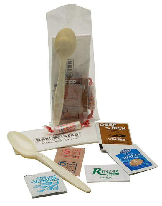 Case of 12 Single Complete MRE Meals – Standard Variety with Heaters