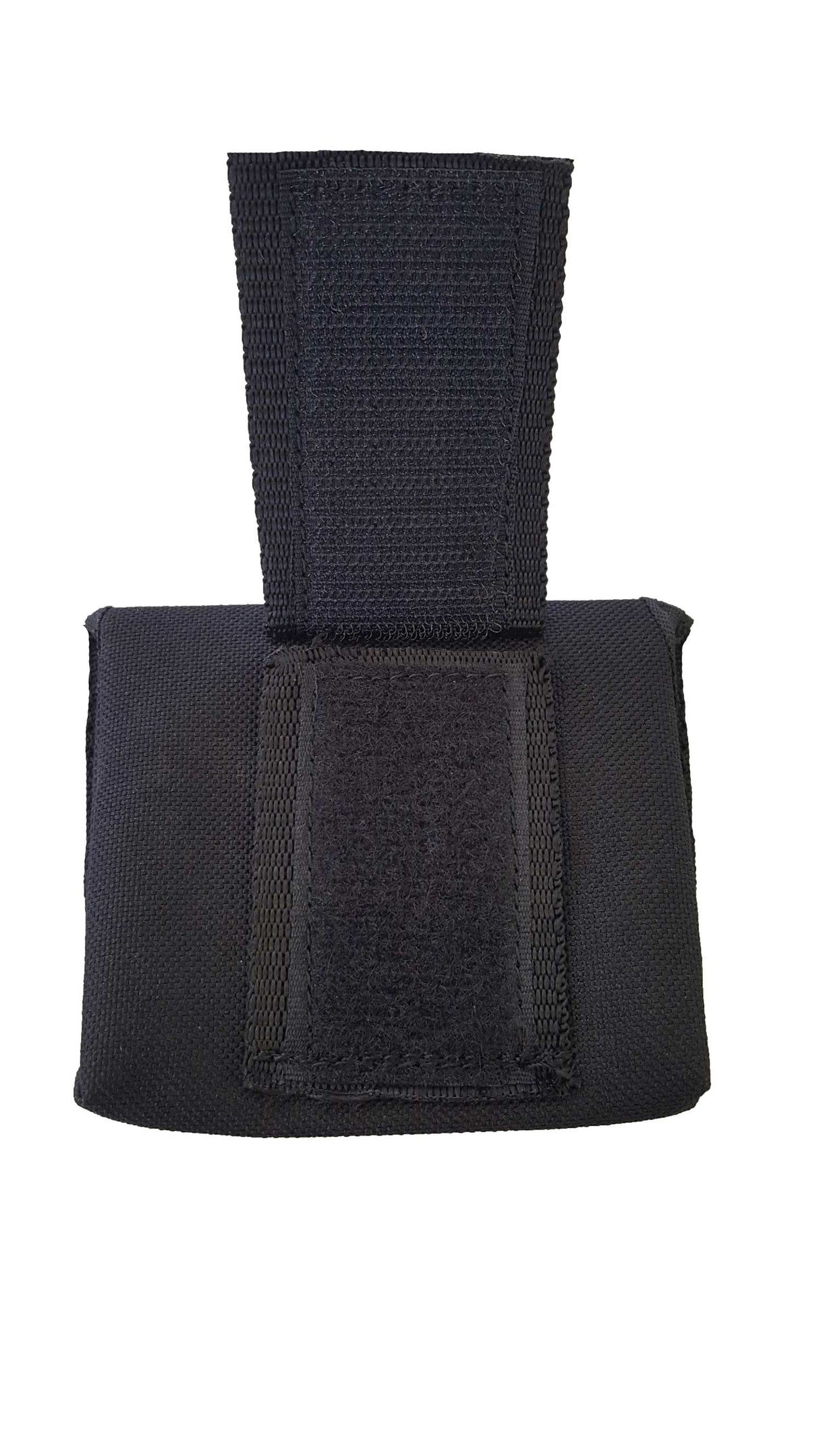 LINE2design Firefighter EMS EMT Paramedic Latex-Nitrile Gloves Pouch Nylon Holds 6 Glove Pairs - Black