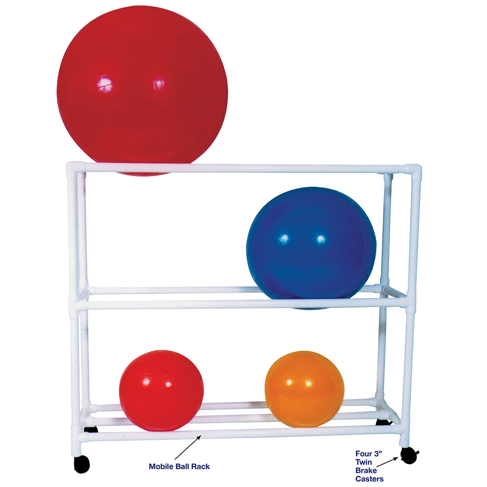 MJM International 7015 Mobile Ball Rack