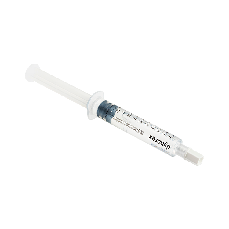 Dynarex Pre-Filled Saline Flush Syringe (30 Count)