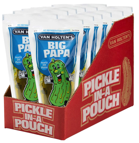 Van Holten's Big Papa, Hearty Dill Pickle