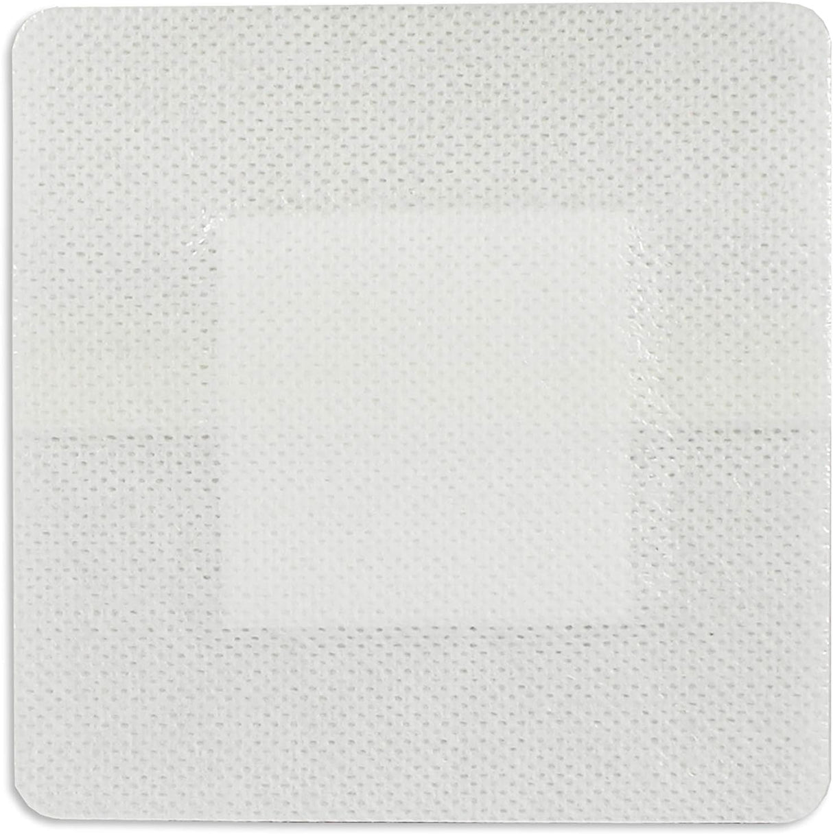 Medpride Waterproof Composite Dressing 4"x4" - 10/Pack, Case of 20 (200 Count)