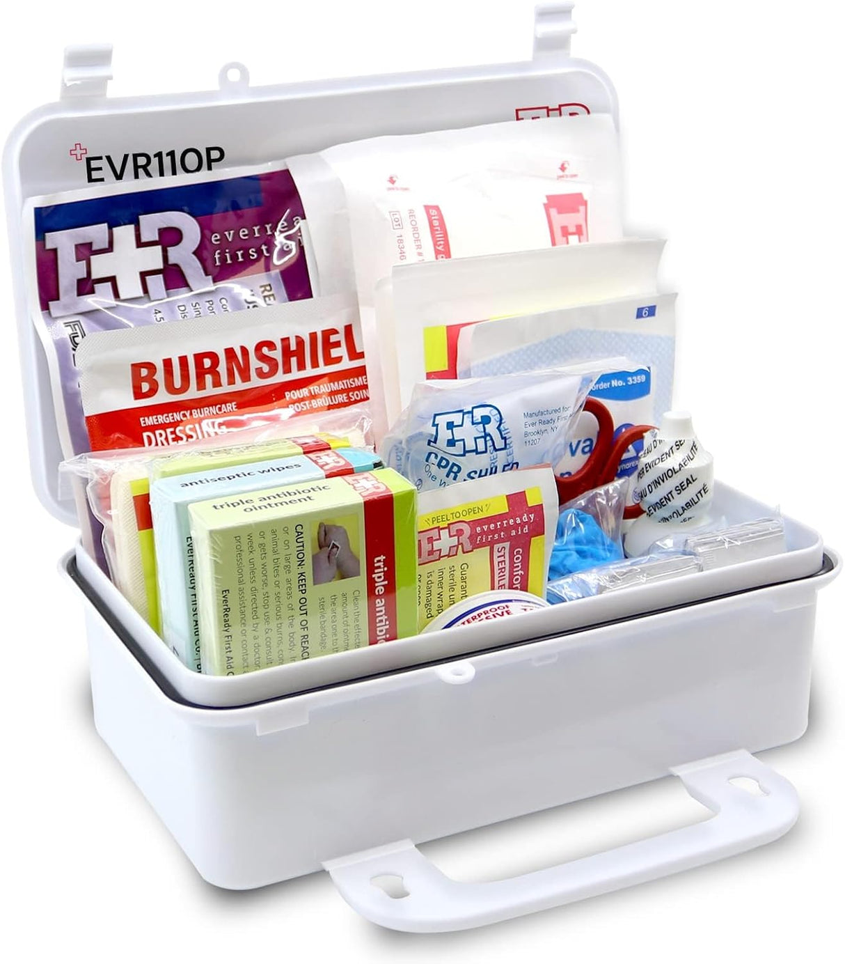 10 Person First Aid Kit – Type III, ANSI A, OSHA Compliant