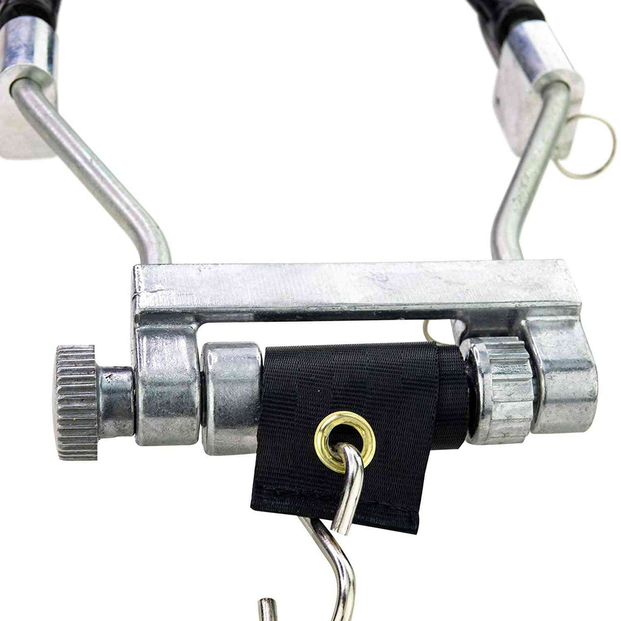 LINE2design Adult Traction Splint 4 Leg Straps Effectively Reducing Pain Leg