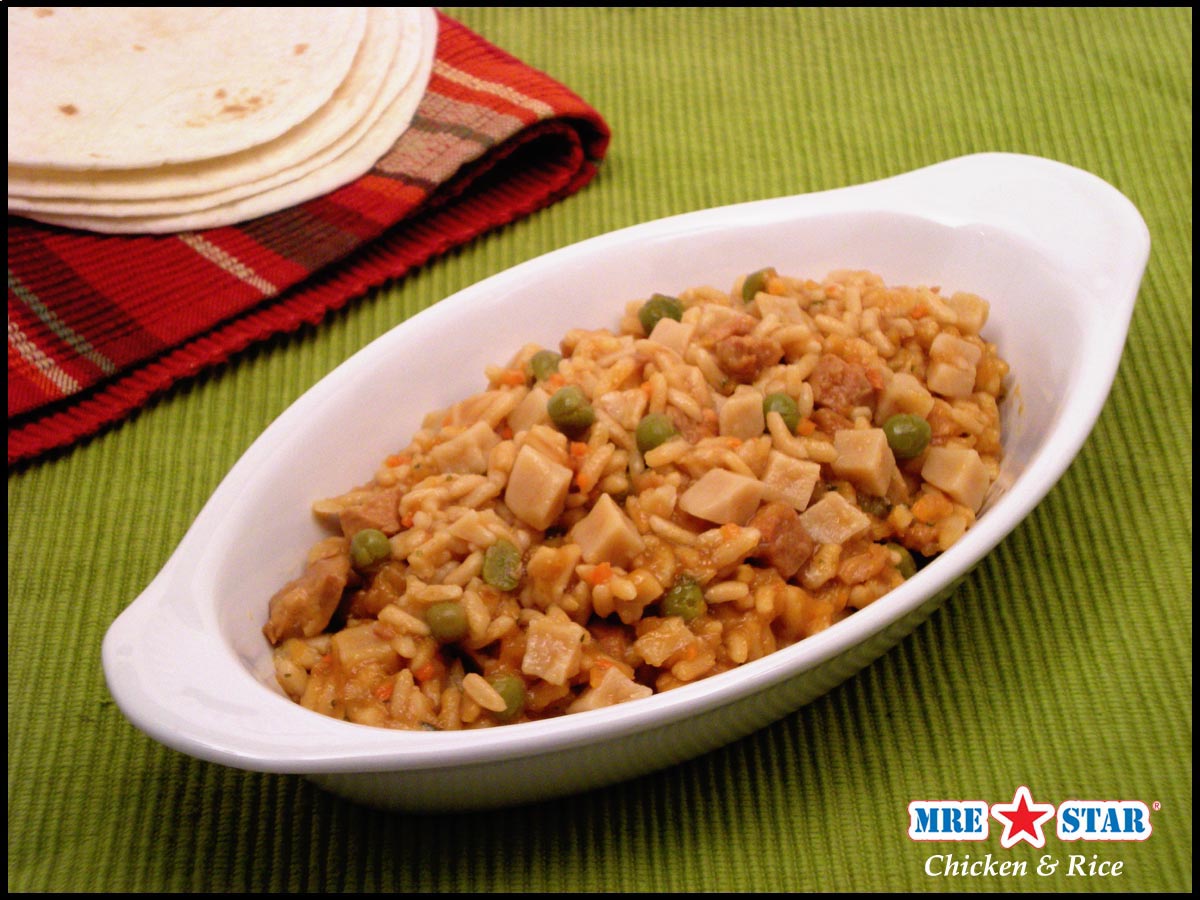 MRE Meals – without Heaters