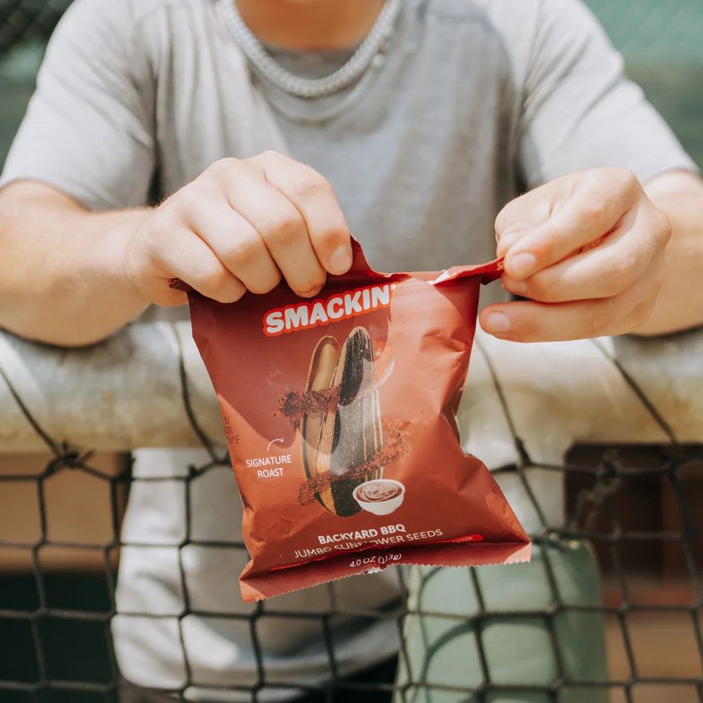 Smackin' Backyard Bbq Sunflower Seeds