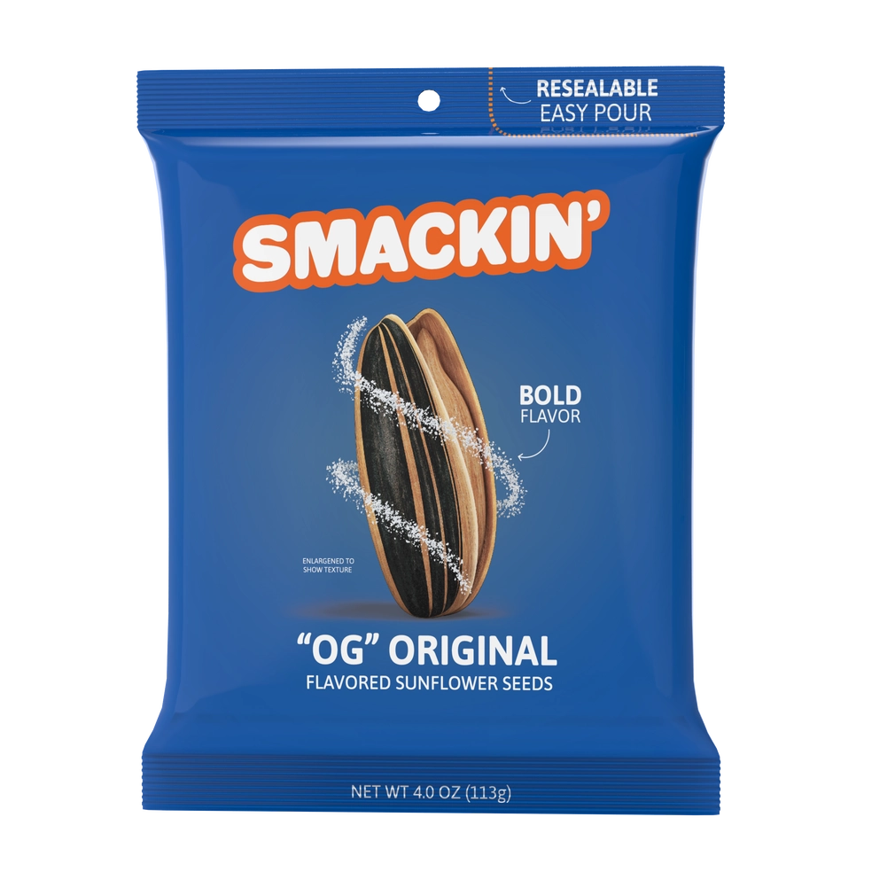 Smackin' "Og" Original Sunflower Seeds