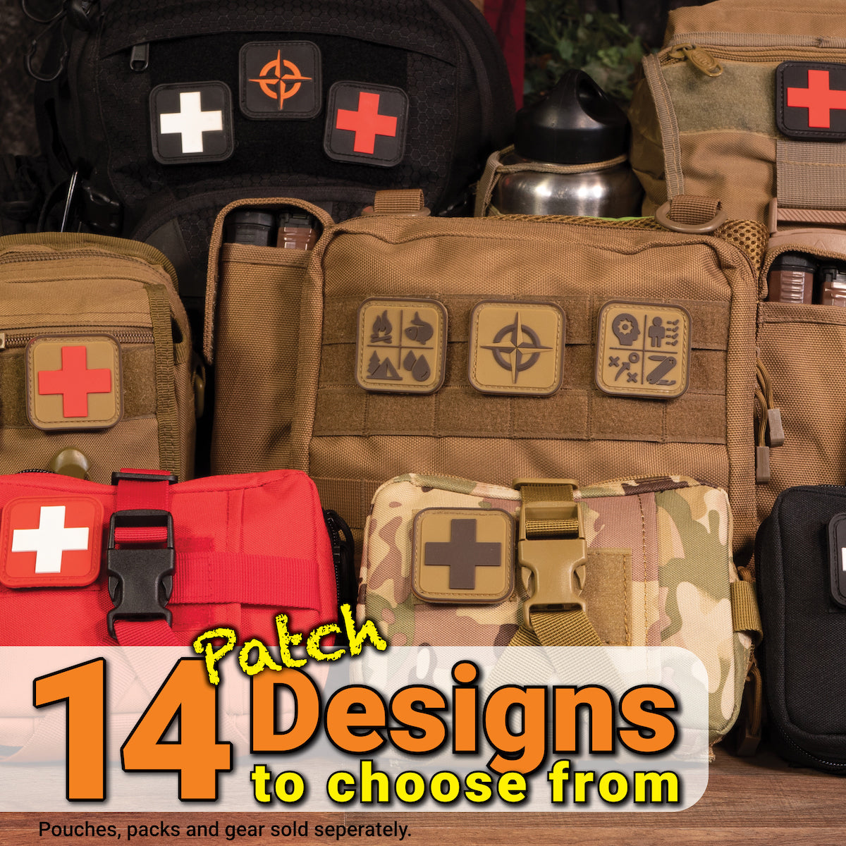 Adventure / Camping Patch: Desert Tan