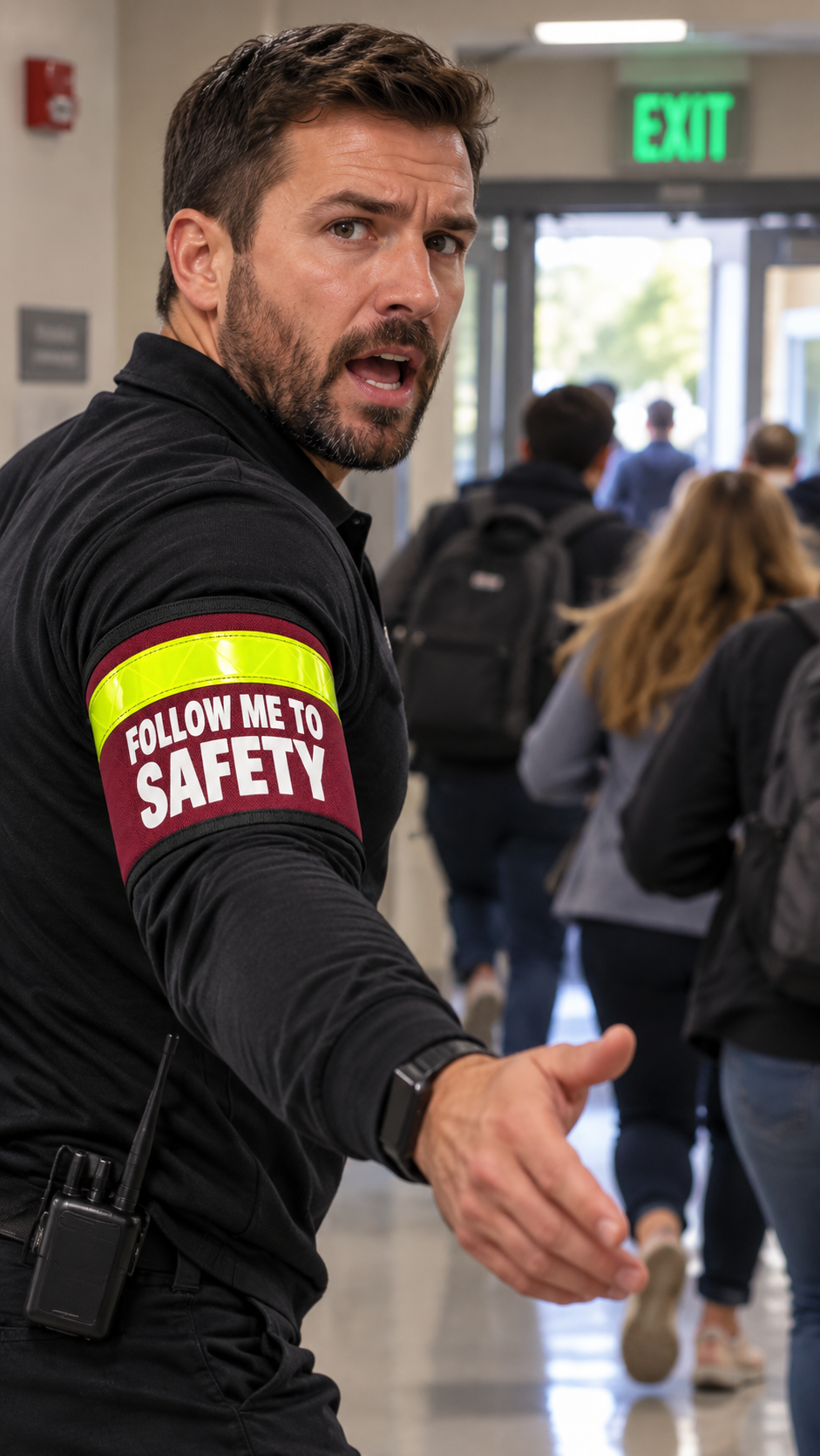 Active Shooter Armband