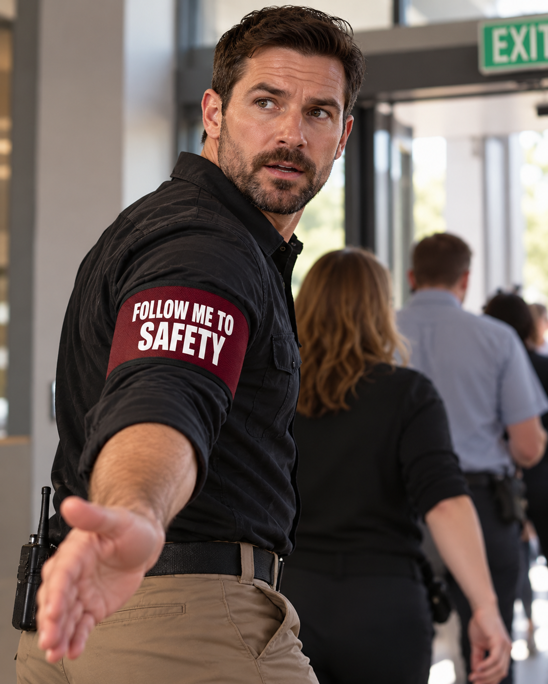 Active Shooter Armband