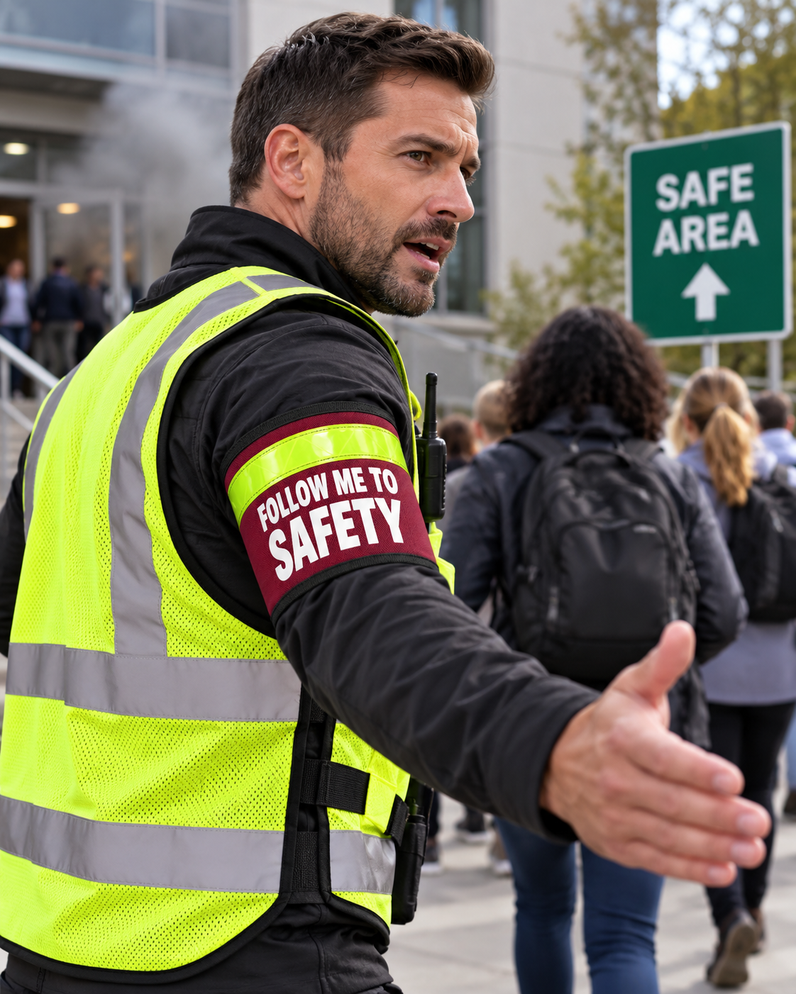 Active Shooter Armband