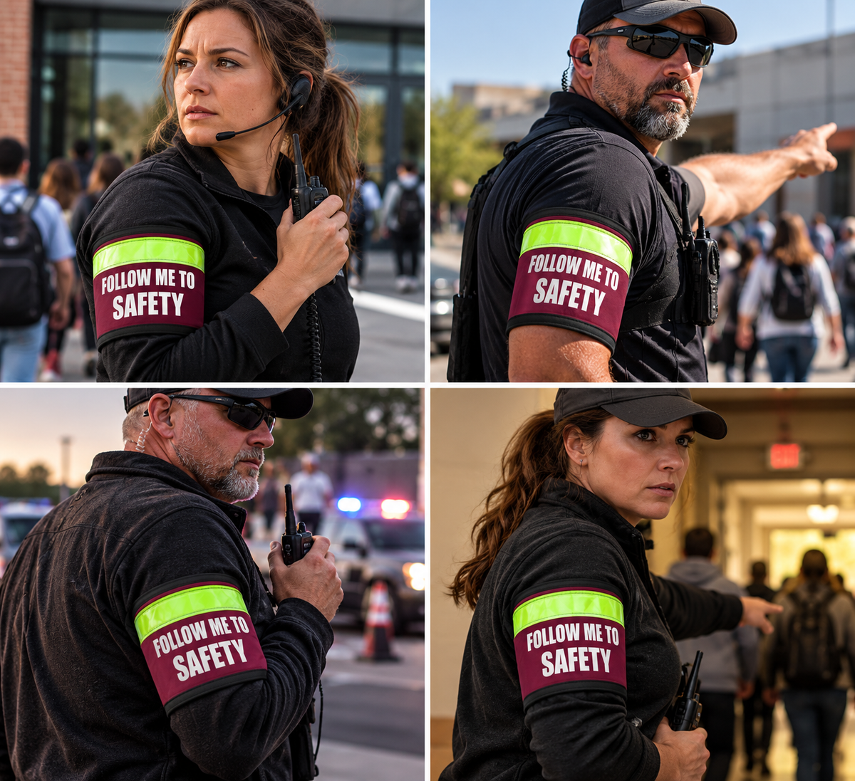 Active Shooter Armband