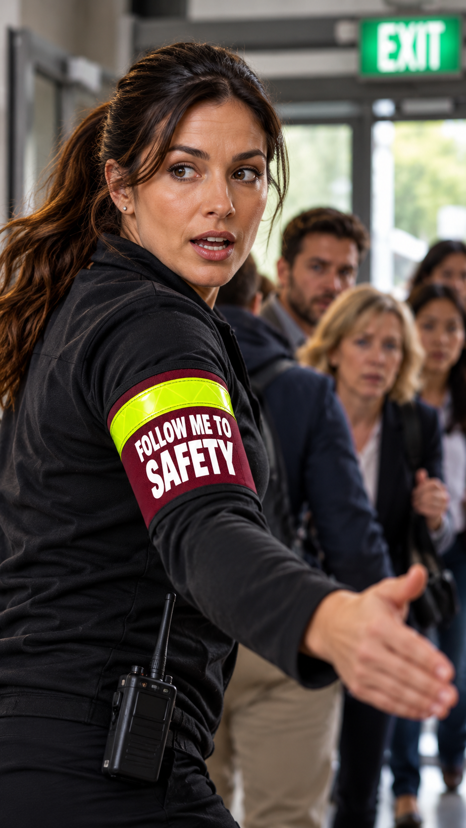 Active Shooter Armband