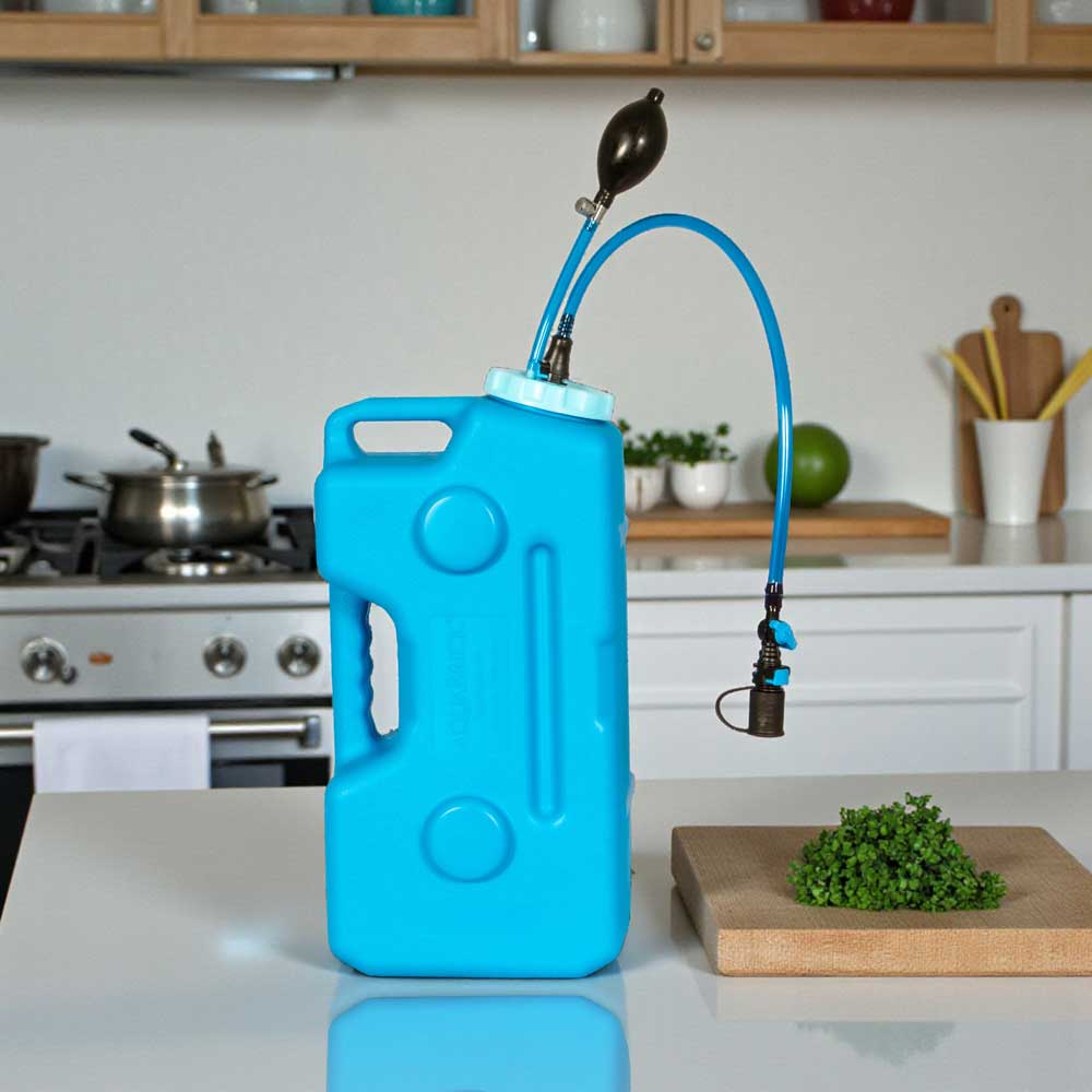Sagan™ AquaBrick™ Water Purification System - Free Shipping