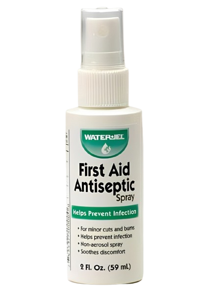 Water Jel Antiseptic Spray, 2 oz Bottle (24 Bottles/Case)