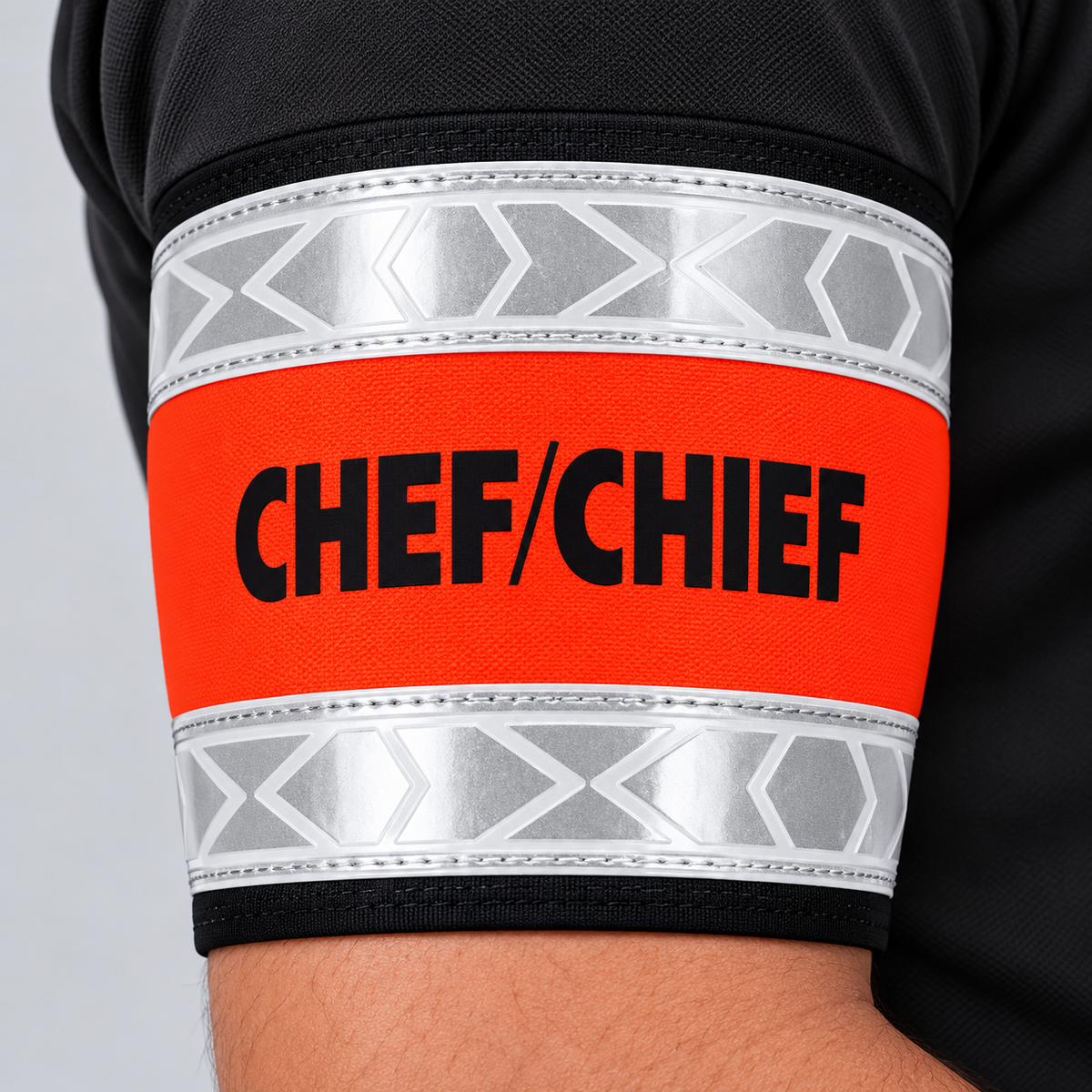 CHEF / CHIEF Reflective Armband