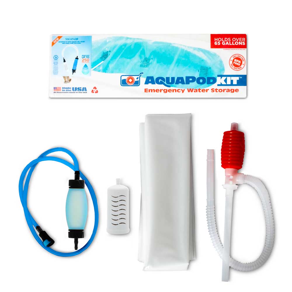 Aquapod Tub Filter Kit