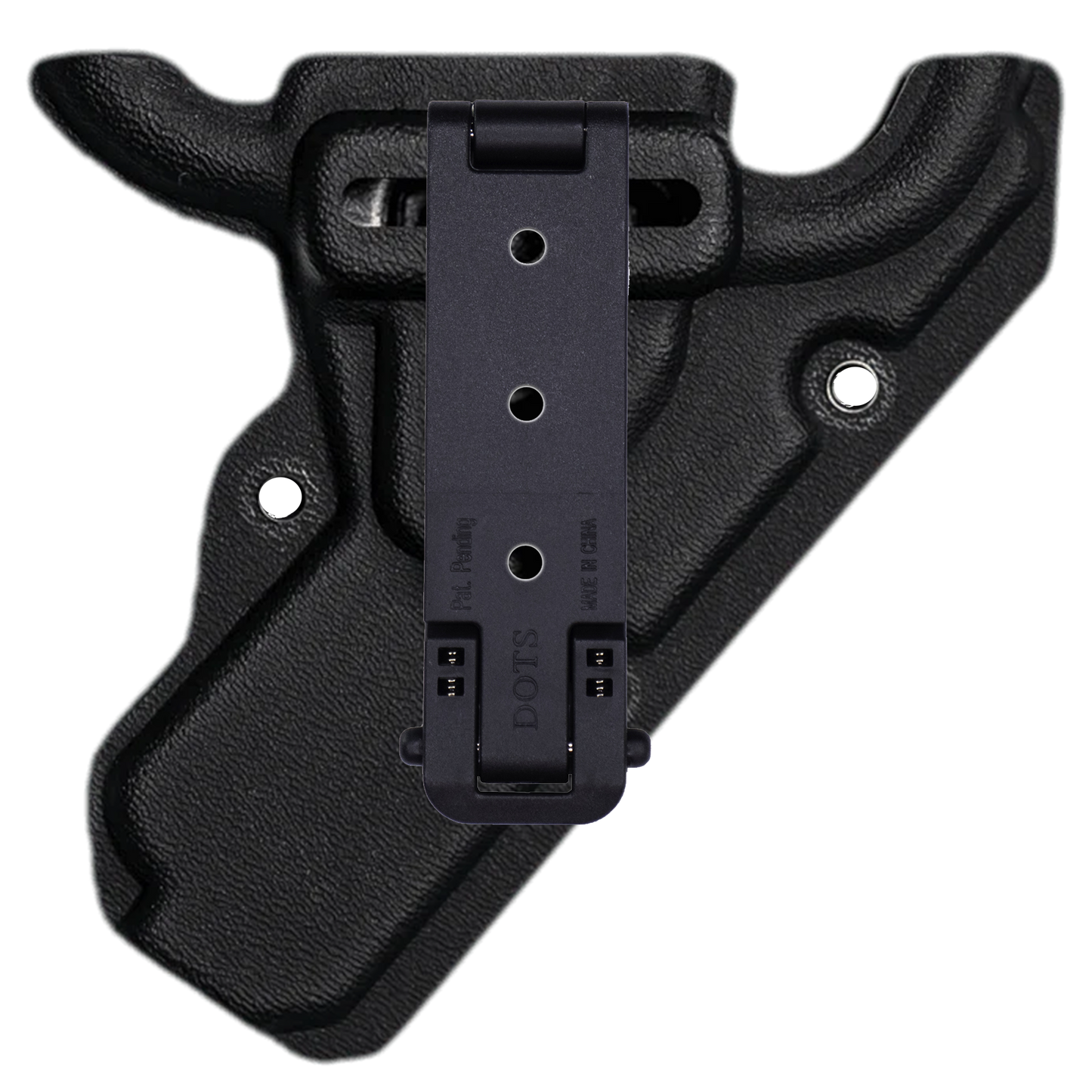 Black MINI Compact EMT and First Responders Rescue Shears Kydex Holder | ONE SHEAR®