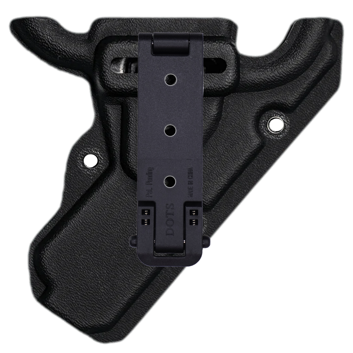 Black MINI Compact EMT and First Responders Rescue Shears Kydex Holder | ONE SHEAR®