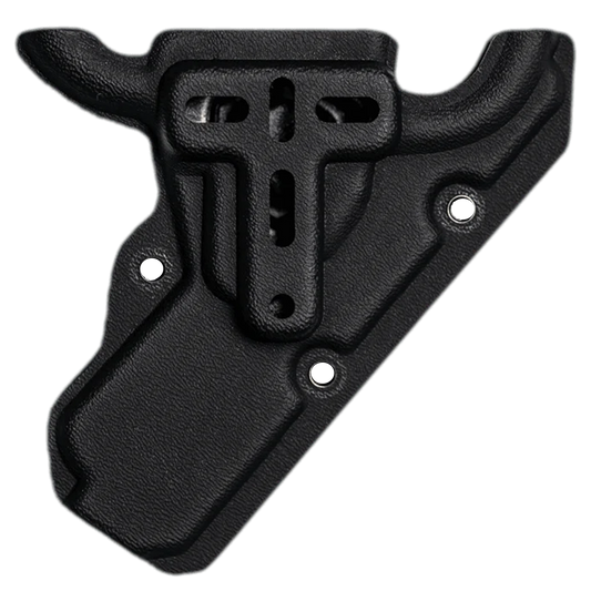 Black MINI Compact EMT and First Responders Rescue Shears Kydex Holder | ONE SHEAR®