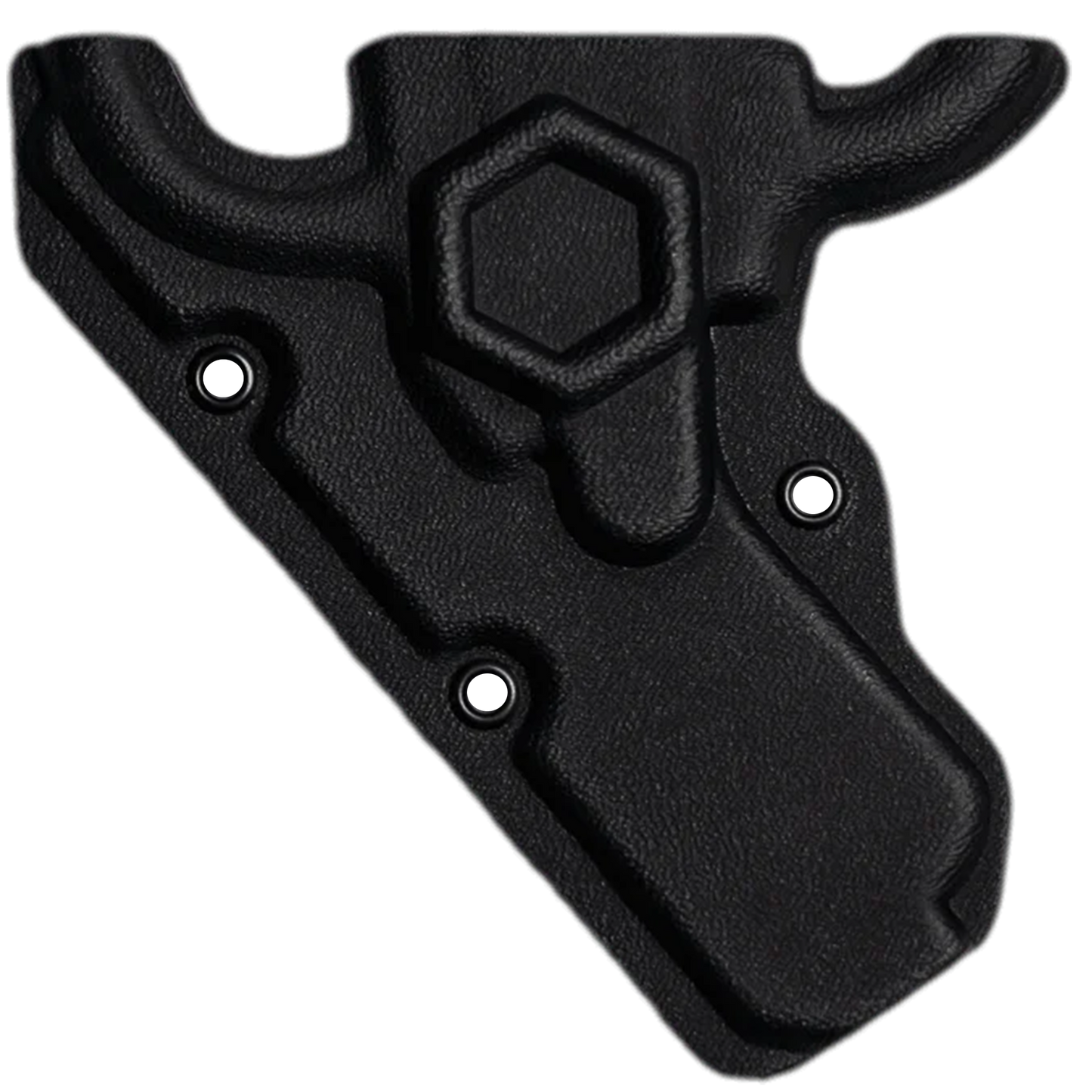 Black MINI Compact EMT and First Responders Rescue Shears Kydex Holder | ONE SHEAR®