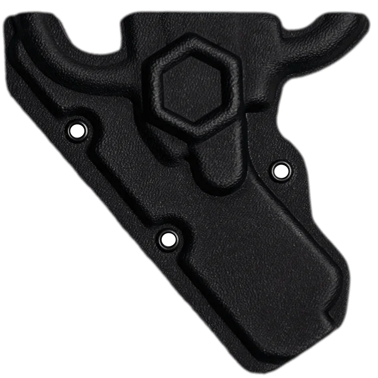 Black MINI Compact EMT and First Responders Rescue Shears Kydex Holder | ONE SHEAR®