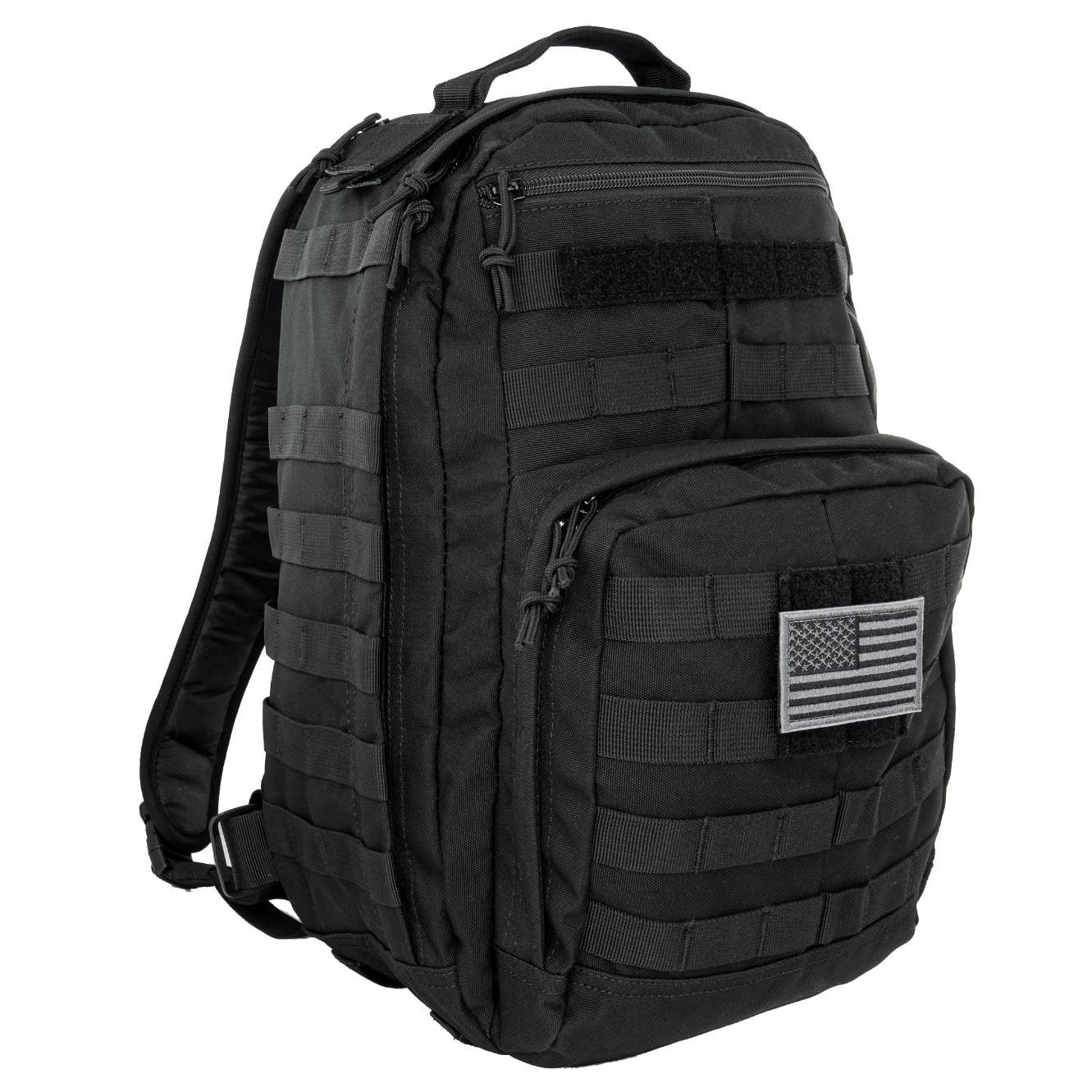 LINE2design Emergency Medical, Tactical Trauma Backpack, Molle System Backpack, Outdoor Day Pack