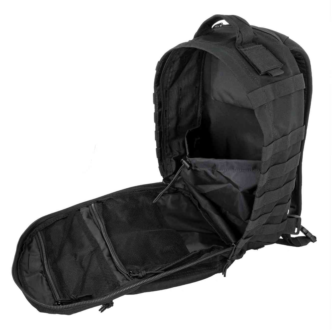 LINE2design Emergency Medical, Tactical Trauma Backpack, Molle System Backpack, Outdoor Day Pack