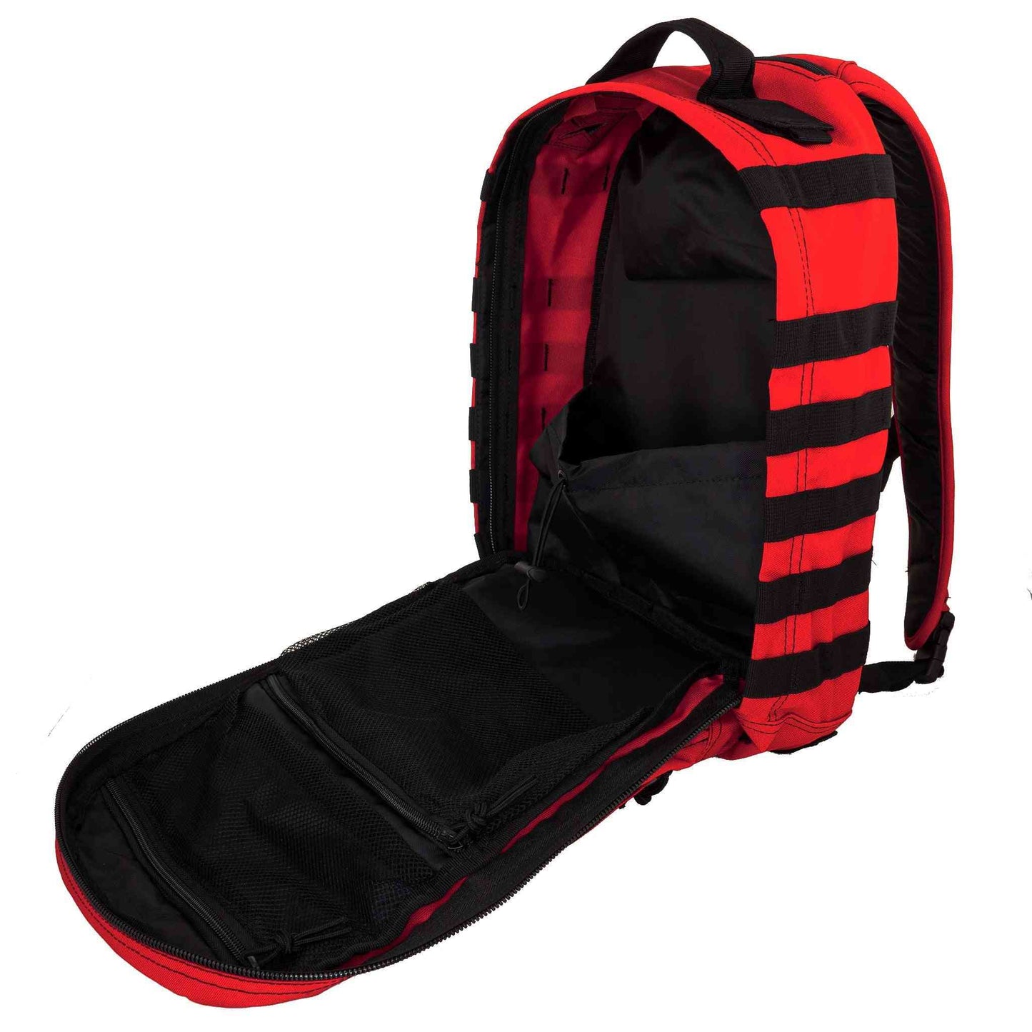 LINE2design Emergency Medical, Tactical Trauma Backpack, Molle System Backpack, Outdoor Day Pack